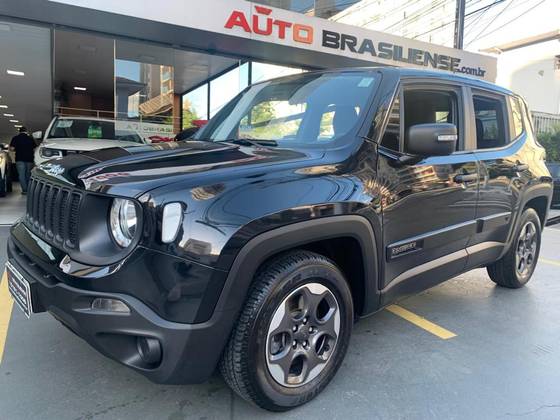 JEEP RENEGADE 1.8 16V FLEX 4P AUTOMÁTICO